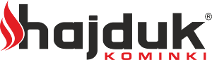 logo firmy hajduk kominki Śląsk