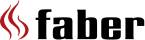 Faber logo - producent wkładów kominków gazowych